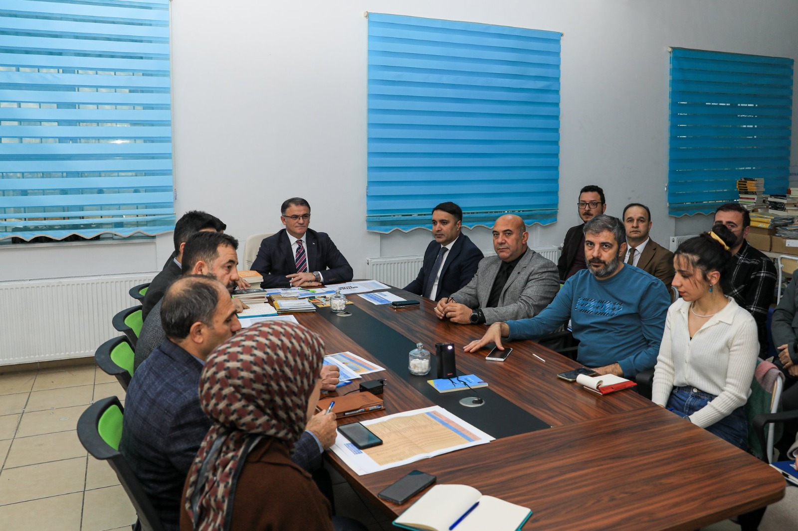 Kitap Van Komisyonu değerlendirme toplantısı yaptı