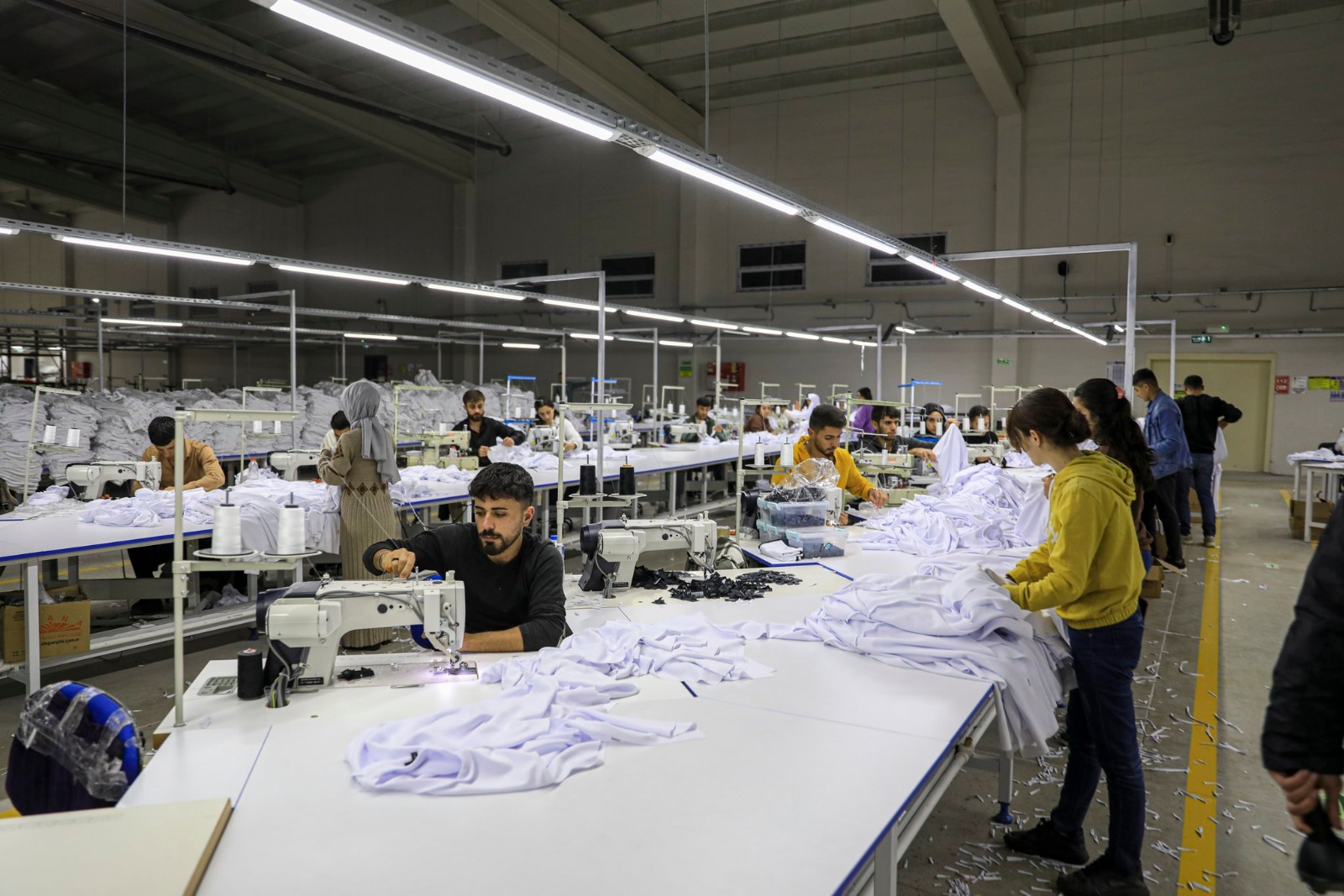 Van’da 1500 kişi istihdam edilecek