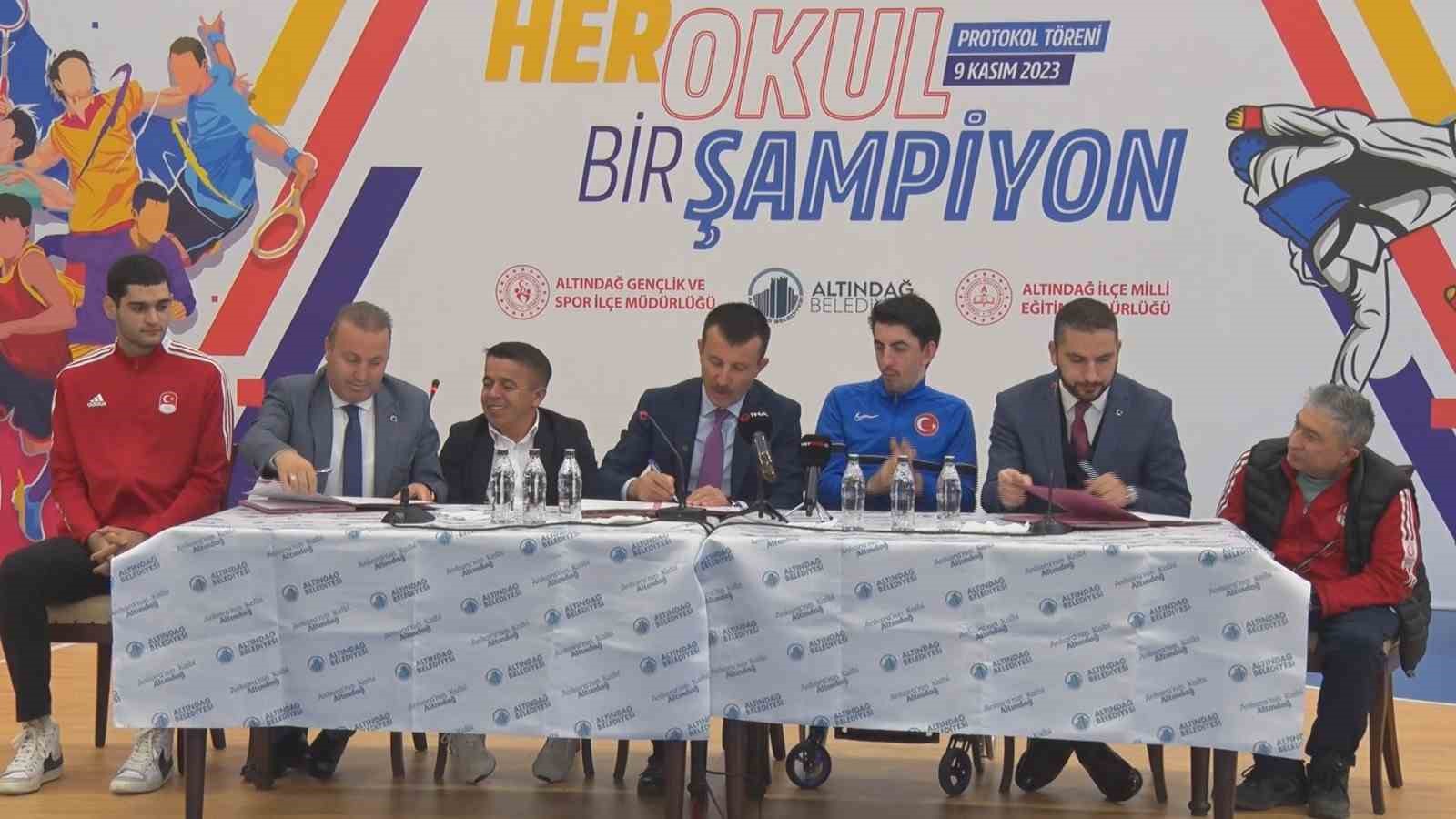 Başkent sporcu fabrikasına kavuştu