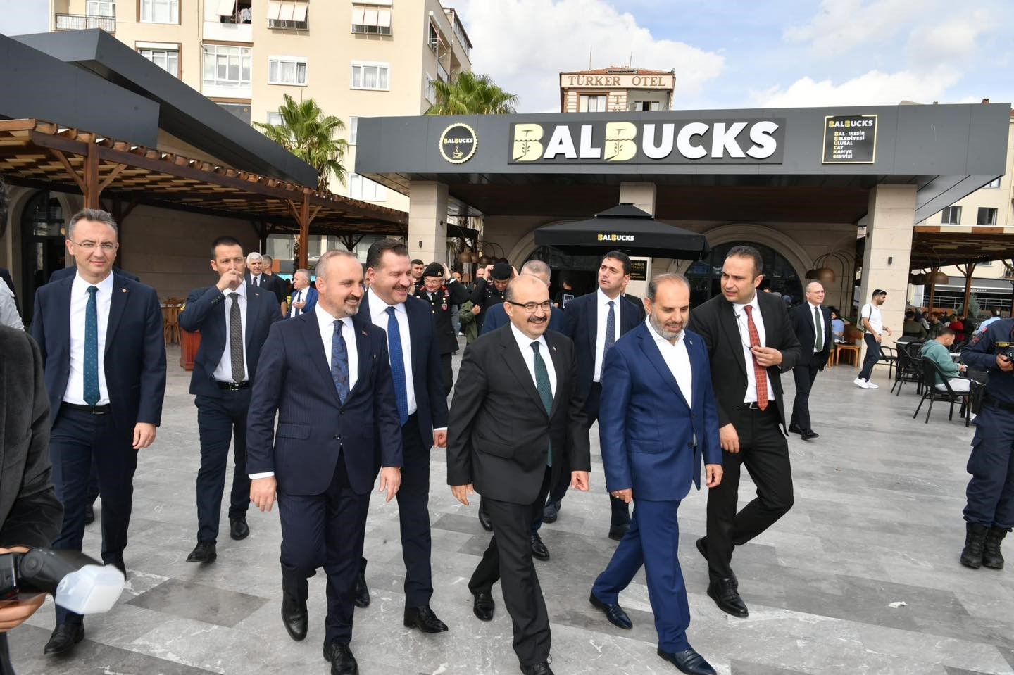 İçişleri Bakan Yardımcısı Turan Balıkesir’de