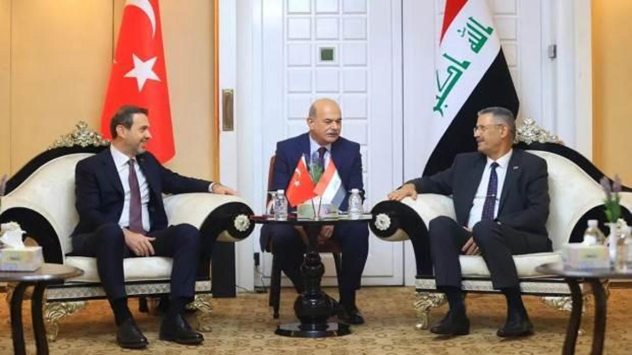 Bakan Bayraktar, Bağdat’ta Irak Petrol Bakanı Hayyan Abdulgani ile görüştü