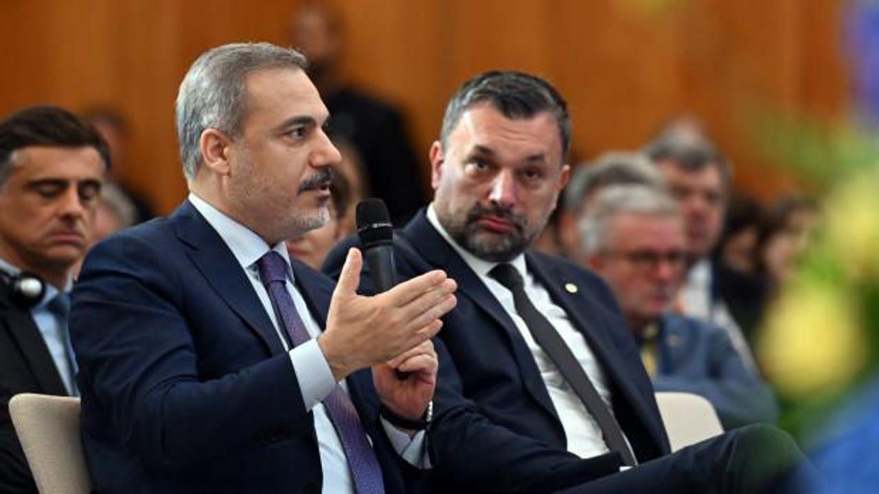 Bakan Fidan, Avrupalıların yüzüne söyledi: Yaptığınız çifte standart