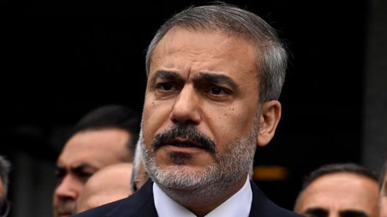 Bakan Fidan, Berlin’deki konferansa katıldı