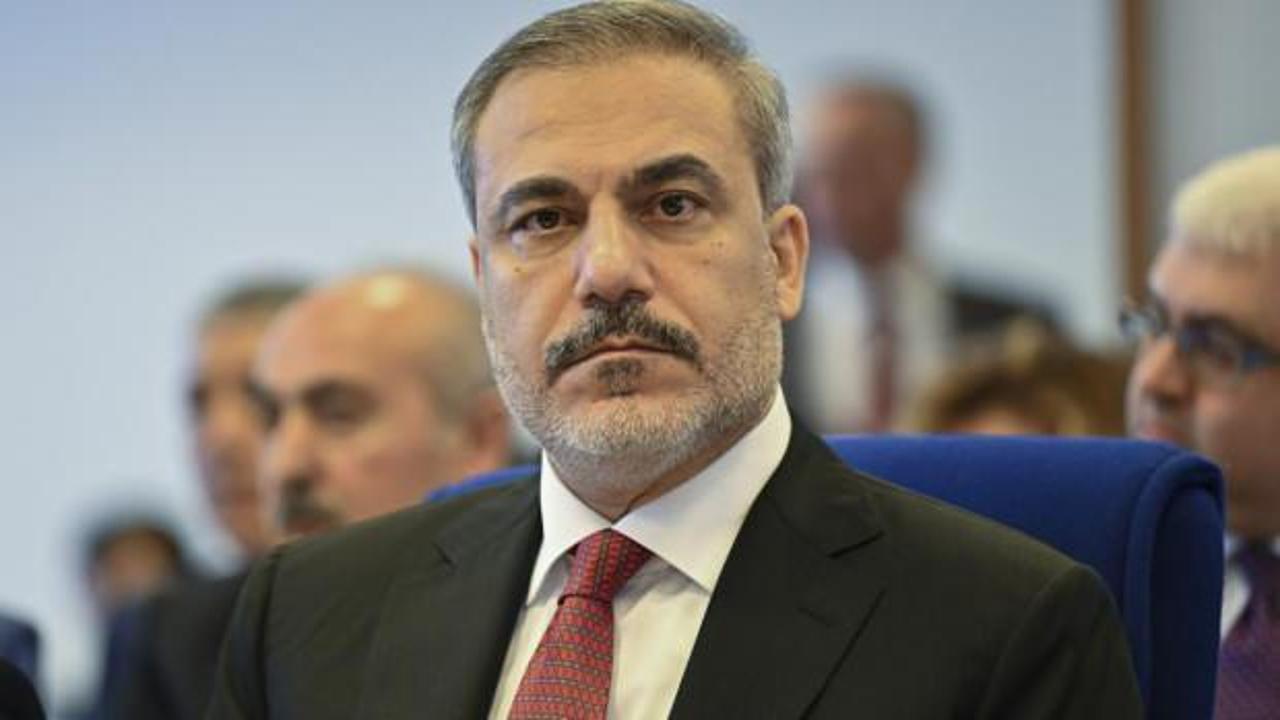 Bakan Fidan İspanya’ya gitti