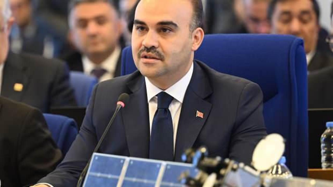 Bakan Kacır: Türkiye’yi son 21 yılda küresel bir üretim üssü haline getirdik!