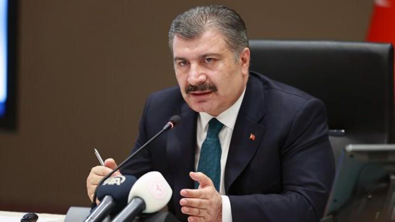 Bakan Koca: Gazze’den bir grup hasta daha getirmek için çalışıyoruz