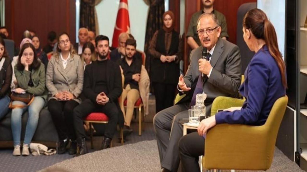 Bakan Özhaseki tarih verdi: ‘Konut fiyatları düşecek’