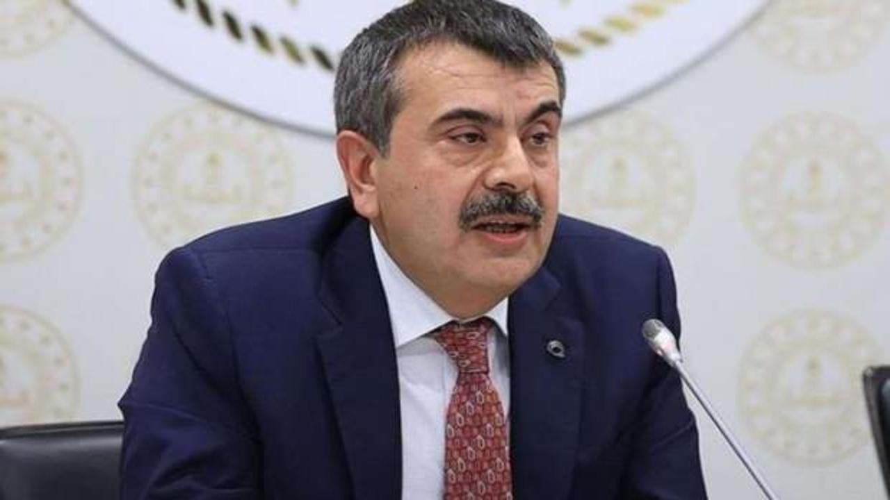Bakan Tekin’den ‘seçmeli ders’ açıklaması