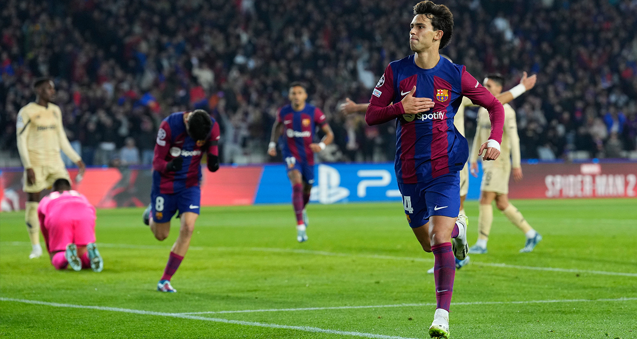 Barcelona, 2 yıl aradan sonra son 16’da