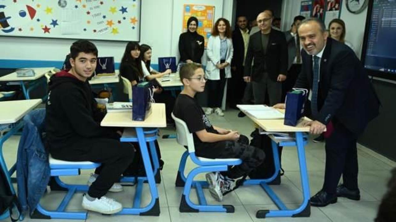 Başkan Aktaş’tan öğrencilere tavsiyeler