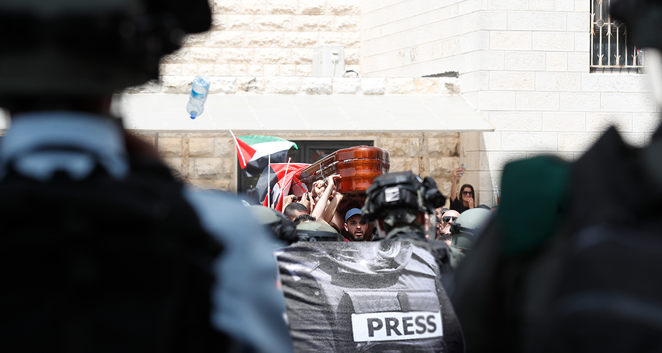 İsrail-Filistin çatışmasında 33 gazeteci hayatını kaybetti