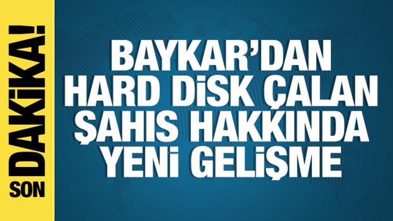 BAYKAR’dan hard disk çalan stajyer tutuklandı