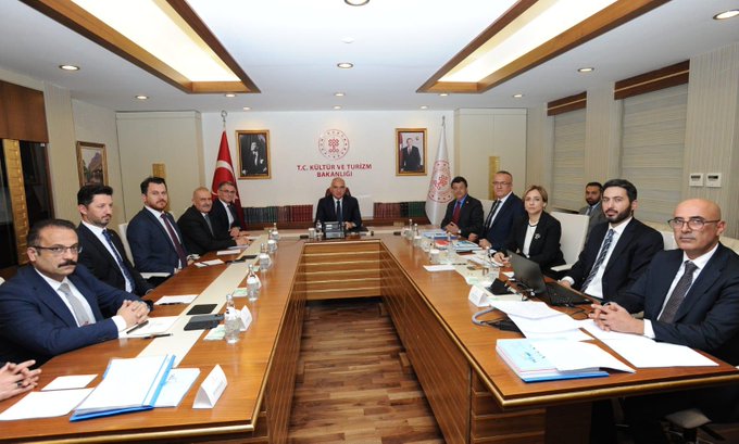 Van heyetinden Bakan Ersoy’a ziyaret