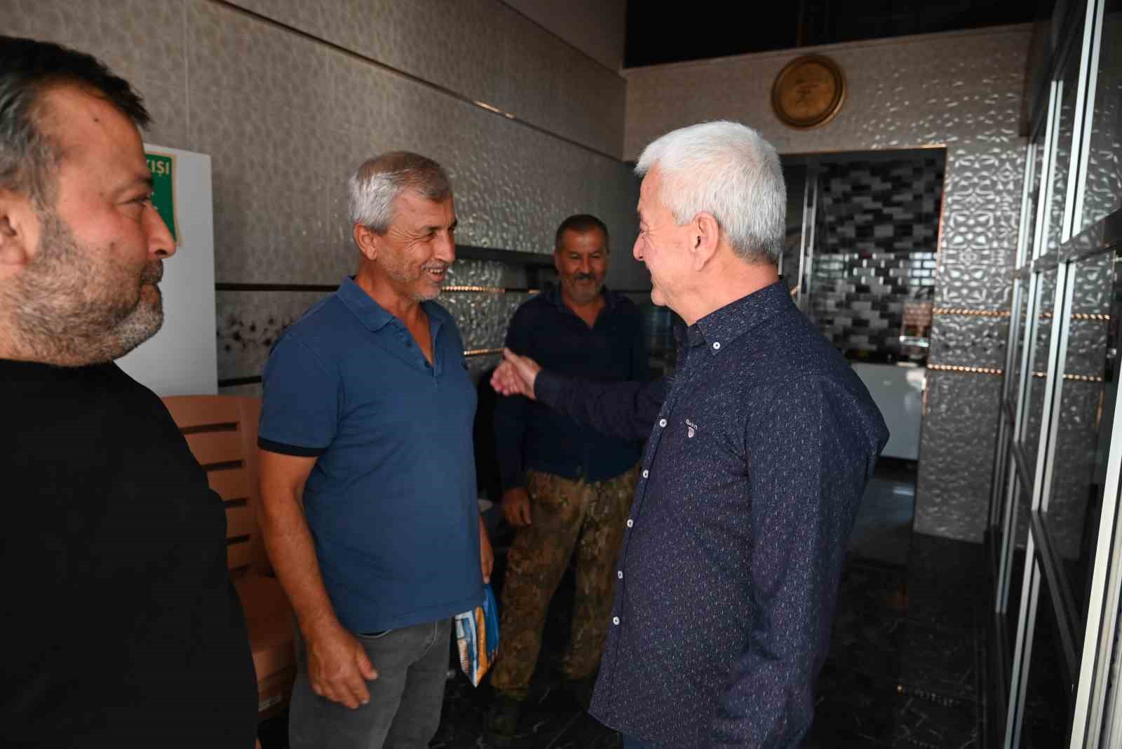 Finike Hali’nde yeni sezon başladı