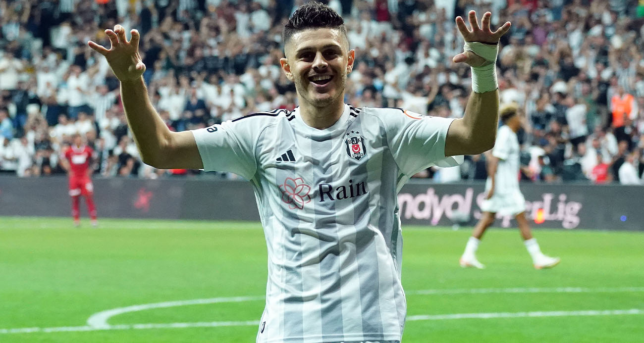 Beşiktaş’ta Rashica tehlikesi