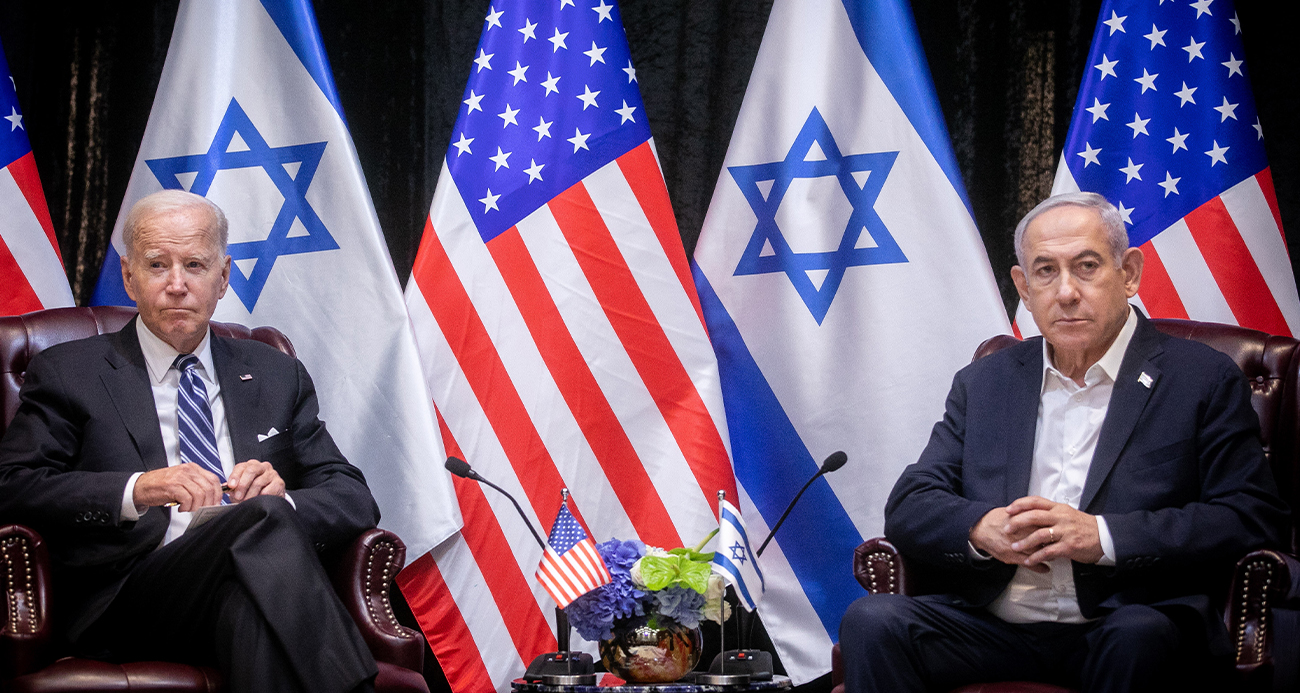 Biden ve Netanyahu Gazze’de “taktiksel duraklamayı” ele aldı