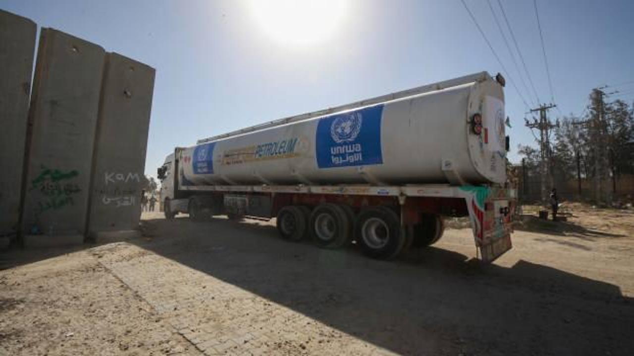 BM: Gazze’ye insani yardım yüklü 187 kamyon ve 129 bin litre yakıt giriş yaptı