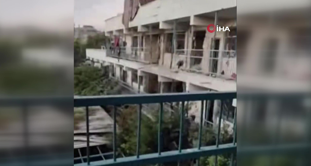 İsrail, BM’ye ait Fakhoora Okulu’nu vurdu: 50 ölü