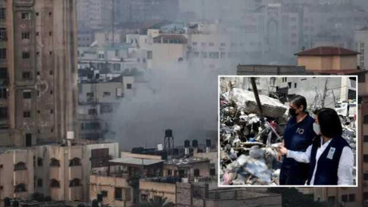 İsrail, Gazze’deki BM ofisini vurdu