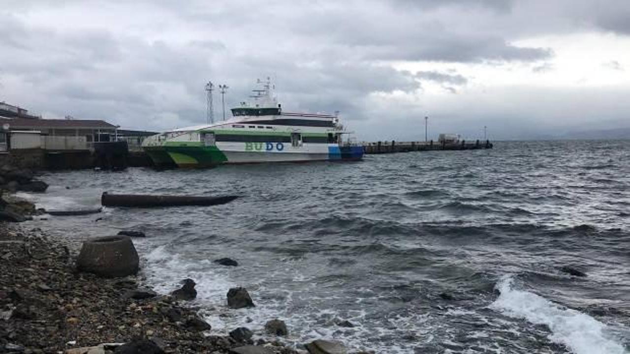 BUDO’nun tüm seferleri iptal edildi