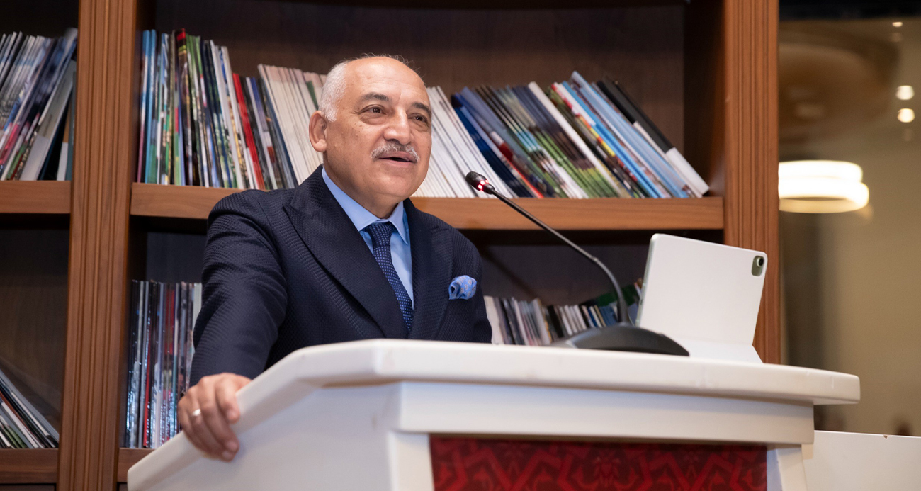 Büyükekşi: “Federasyonumuzun ilke ve değerleriyle çizdiğimiz yol haritasında ilerlemeye devam etmeliyiz”