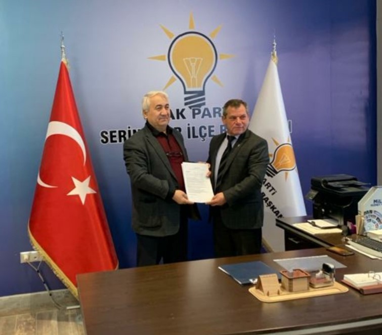 PAÜ öğretim görevlisi Öztürk, Serinhisar için başvuru yaptı