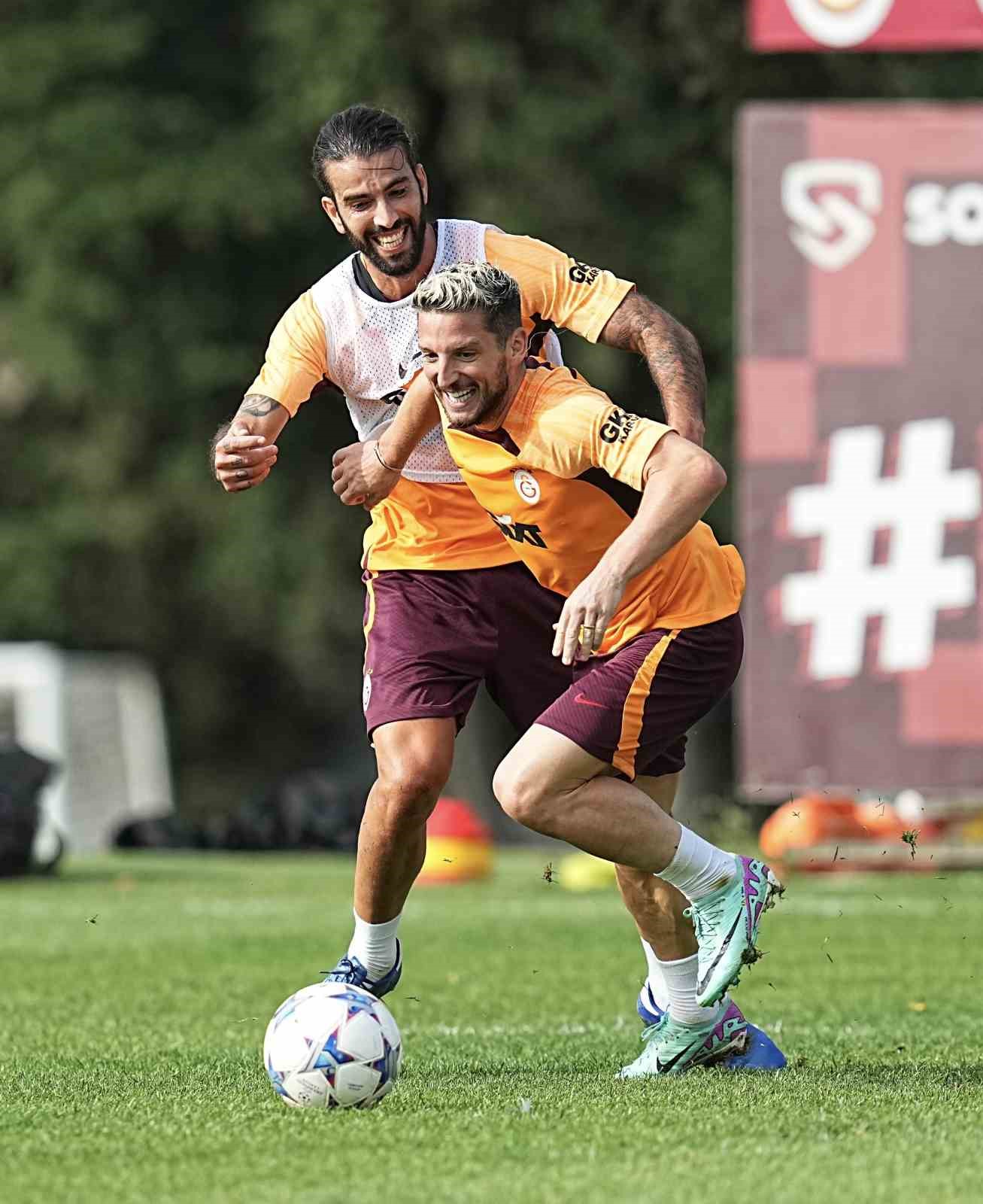 Galatasaray, Bayern Münih maçı hazırlıklarına başladı