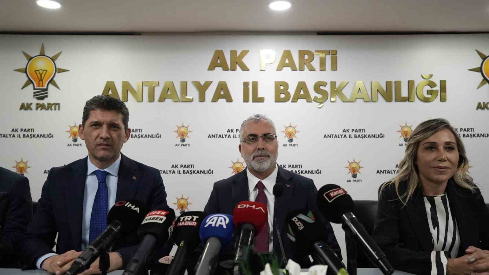 Bakan Işıkhan: 