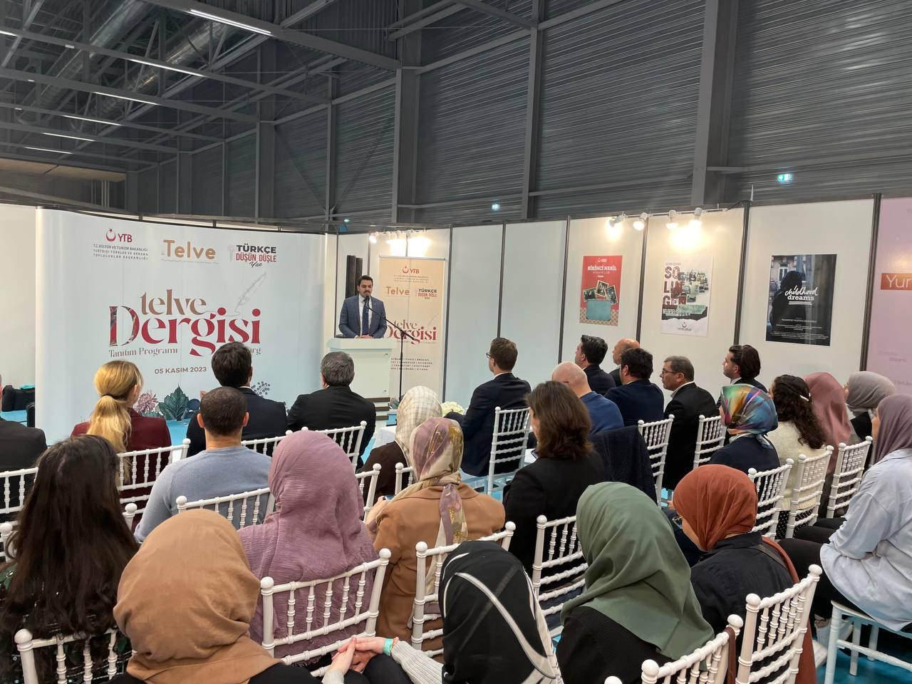 YTB Başkanı Eren: Devletimiz tüm kurumlarıyla yurt dışındaki vatandaşlarımızın yanında
