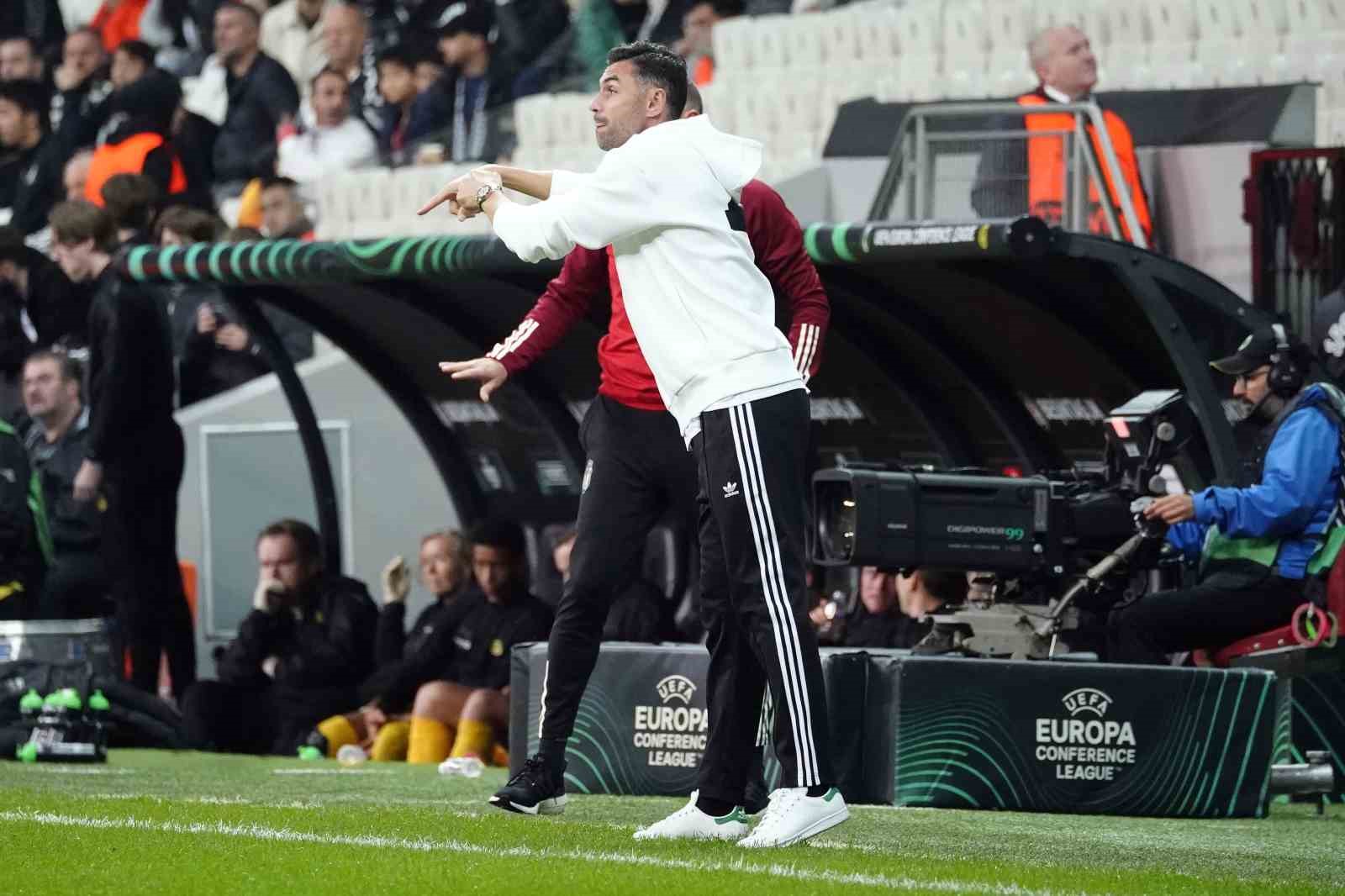 Beşiktaş’ta Burak Yılmaz dönemi sona erdi