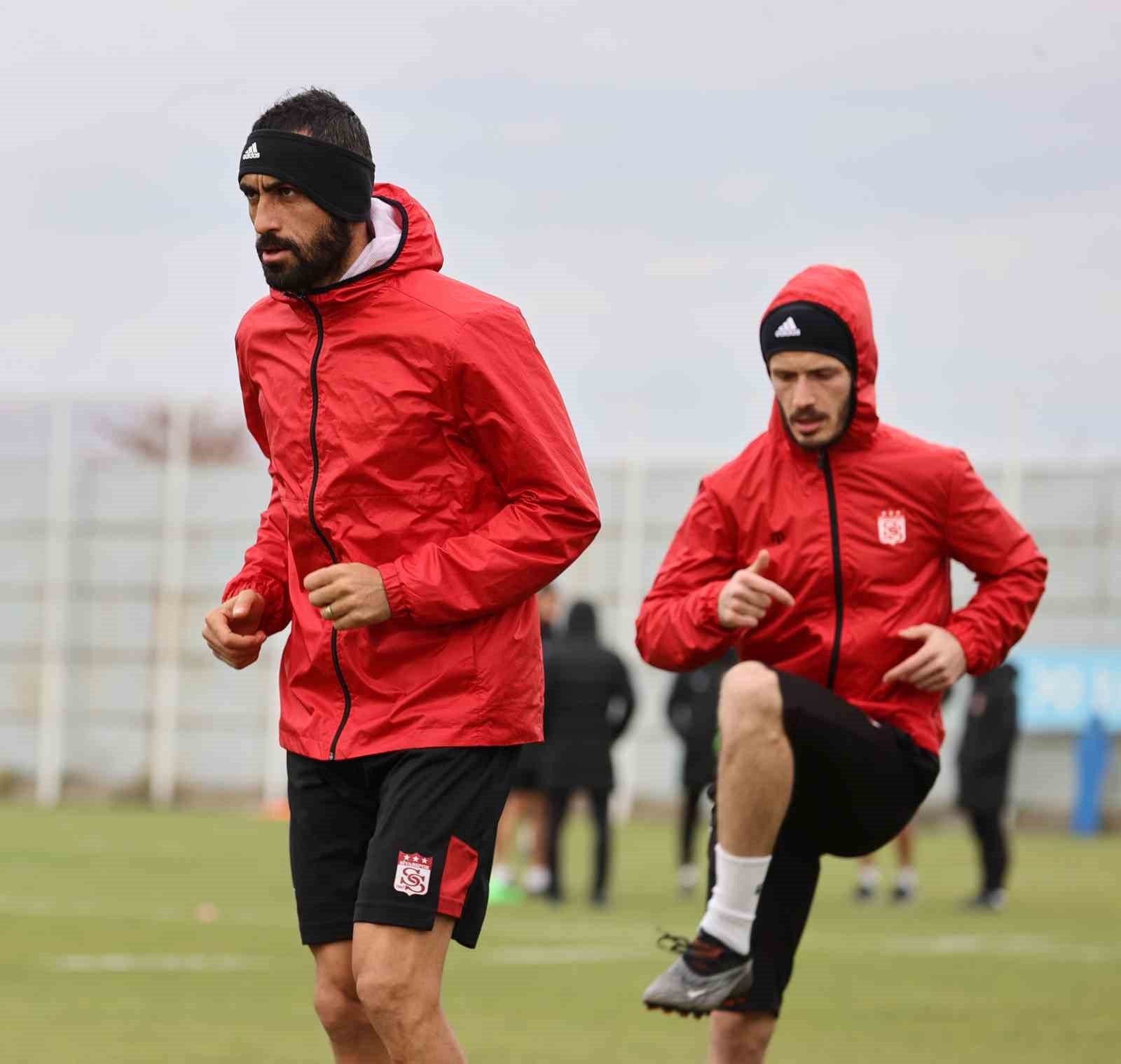 Sivasspor taktik çalıştı