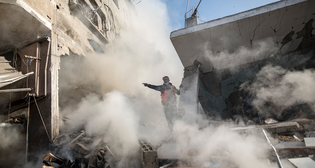 İsrail’in saldırılarında can kaybı 10 bin 328’e yükseldi