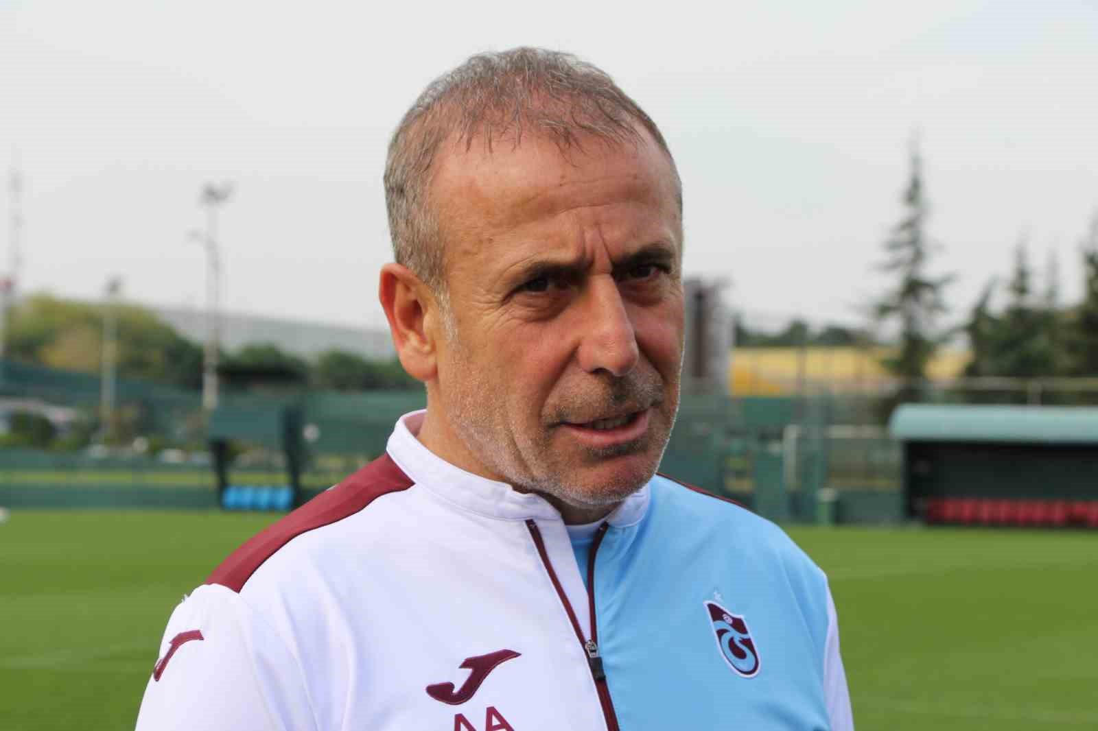 Trabzonspor, Fenerbahçe maçı hazırlıklarını sürdürdü