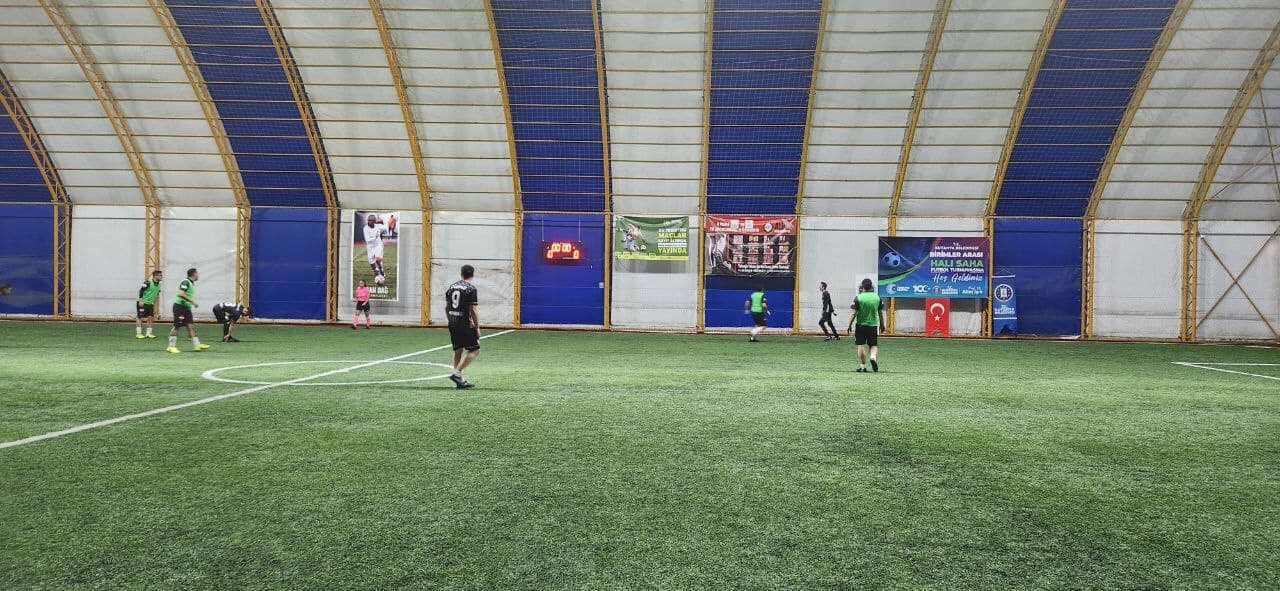 Kütahya’da Birimler Arası 100. Yıl Cumhuriyet Kupası Futbol Turnuvası başladı