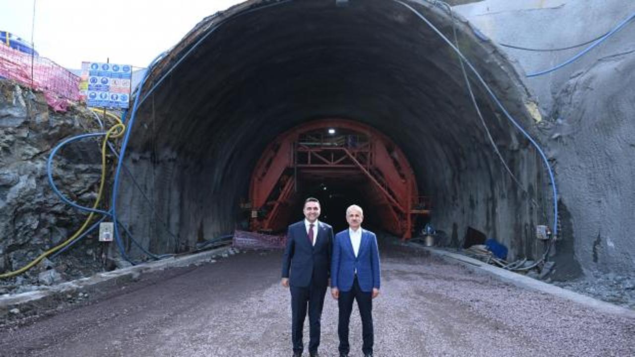 Çevre yolundan Sarıyer’e ulaşım 35 dakikadan 5 dakikaya inecek