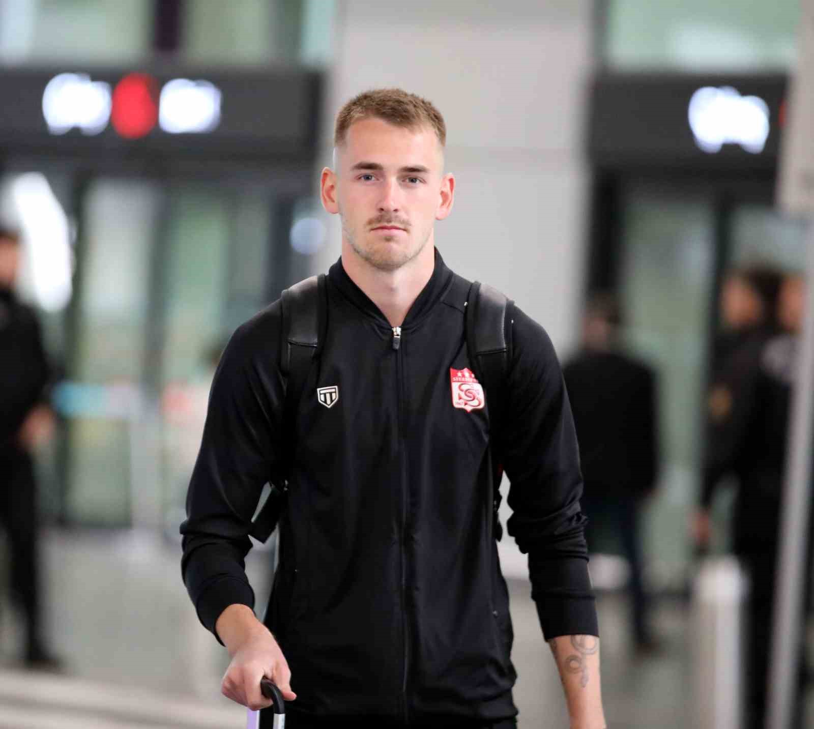 Sivasspor kafilesi İstanbul’da