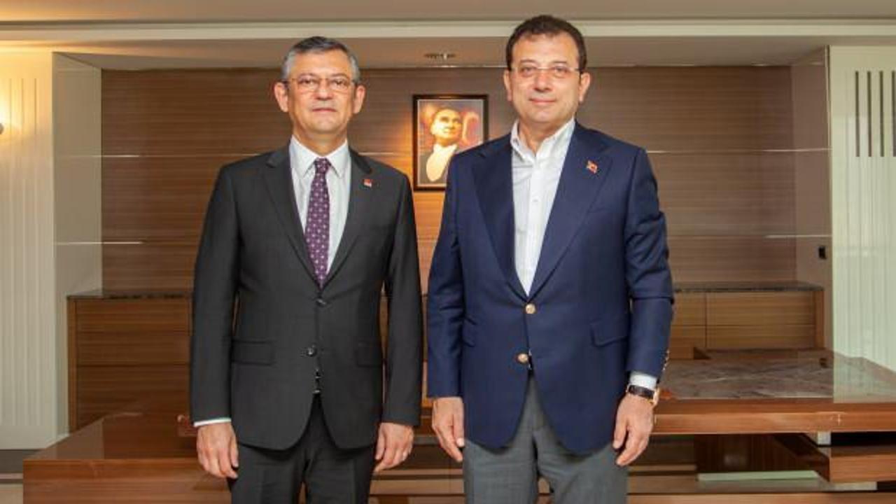 CHP Genel Başkanı Özgür Özel ziyaretlerine İmamoğlu ile başladı