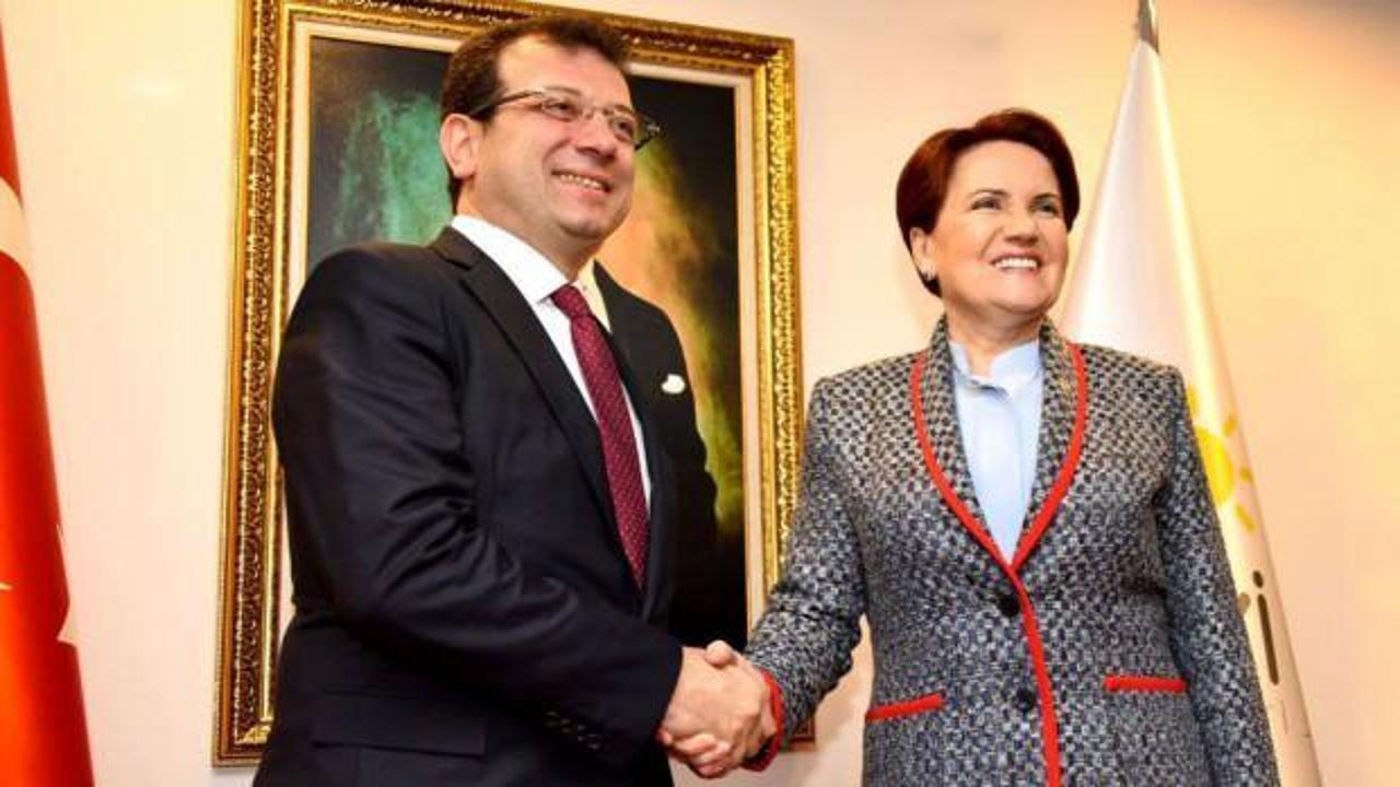 CHP kulisleri hareketlendi: Akşener’i ikna ederse İmamoğlu ikna eder