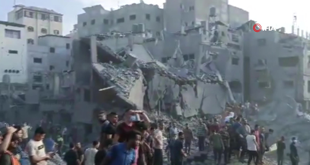 İsrail, Cibaliye Mülteci Kampı’nı vurduğunu doğruladı