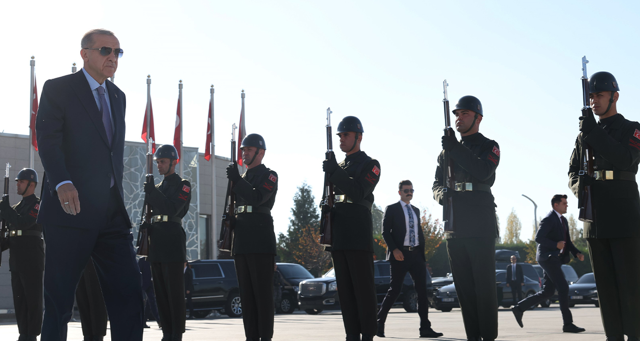 Cumhurbaşkanı Erdoğan Özbekistan’a gitti