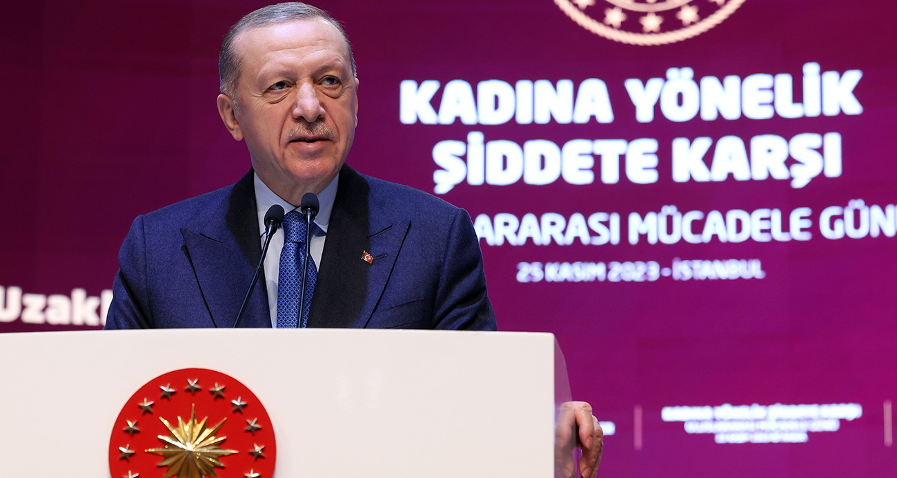 Cumhurbaşkanı Erdoğan: ‘Türkiye Yüzyılı kadınların yüzyılı olacak’