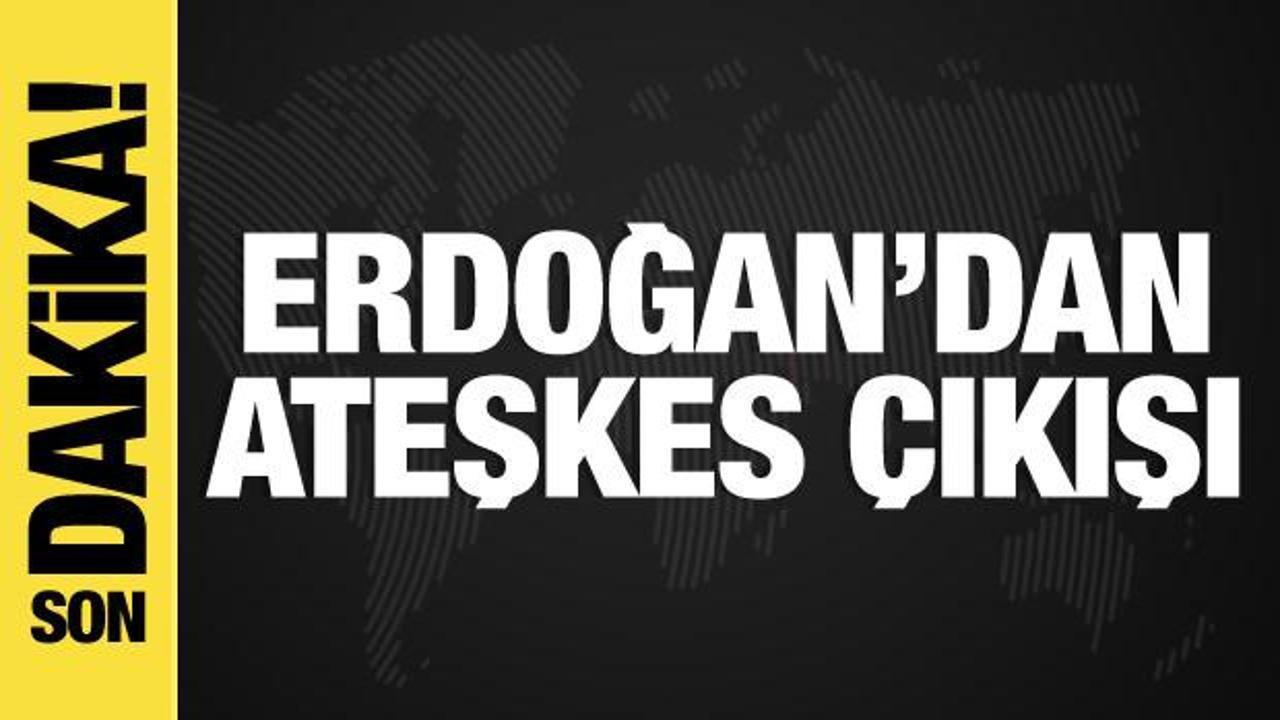 İsrail-Filistin savaşı: Cumhurbaşkanı Erdoğan’dan ateşkes açıklaması