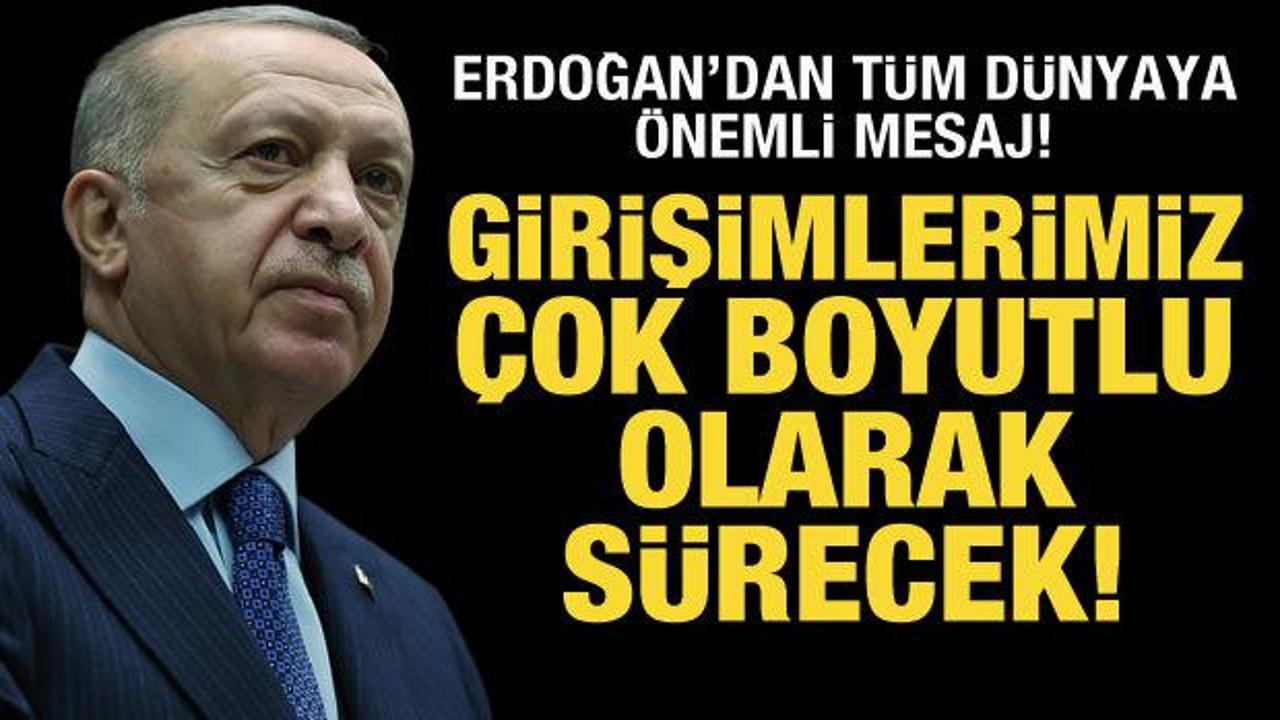 Cumhurbaşkanı Erdoğan’dan Filistin açıklaması