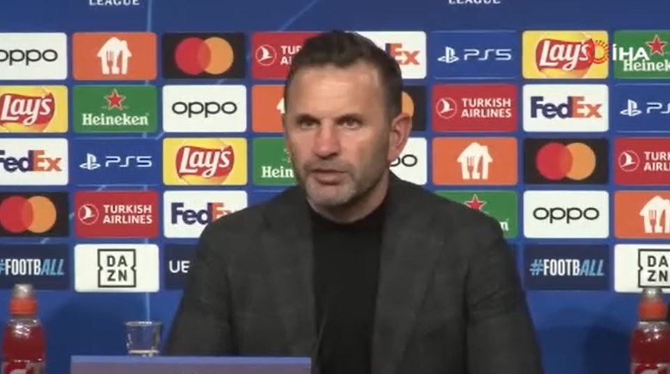 Okan Buruk: “Oyuncularım en iyisini yapmaya çalıştı”