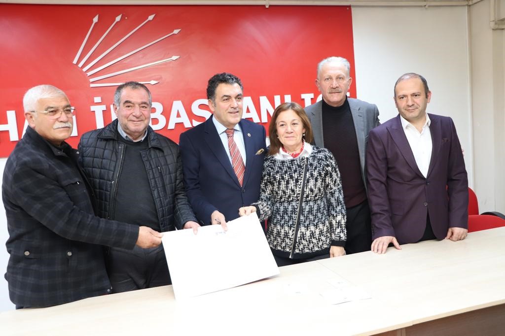 Başkan Faruk Demir, aday adaylığını resmen açıkladı