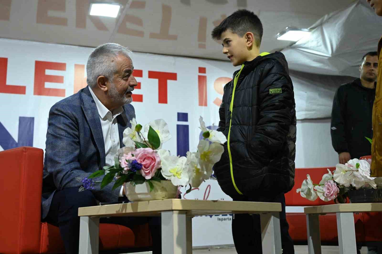 Başkan Başdeğirmen “Gençlerimiz bizi takip edip Isparta’nın güzelliklerini yaşasınlar”