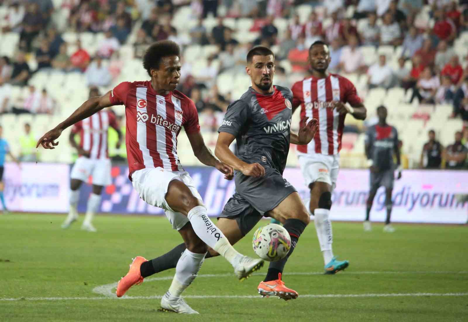 Fatih Karagümrük ile Sivasspor 9. randevuda
