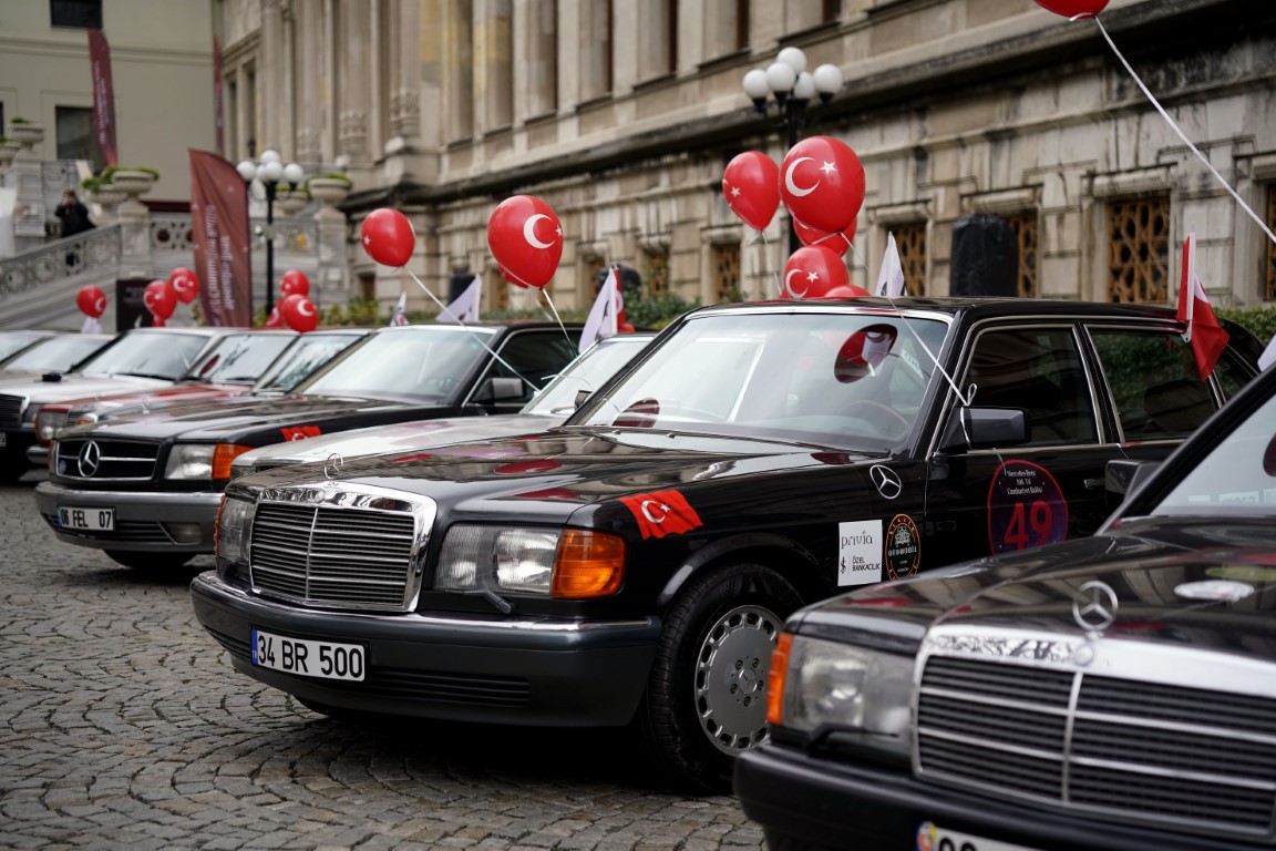 Mercedes-Benz 100. Yıl Cumhuriyet Rallisi başladı