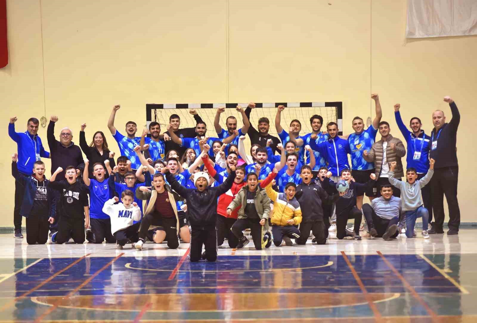Hentbolda Manisa derbisi Yunusemre’nin: 39-35