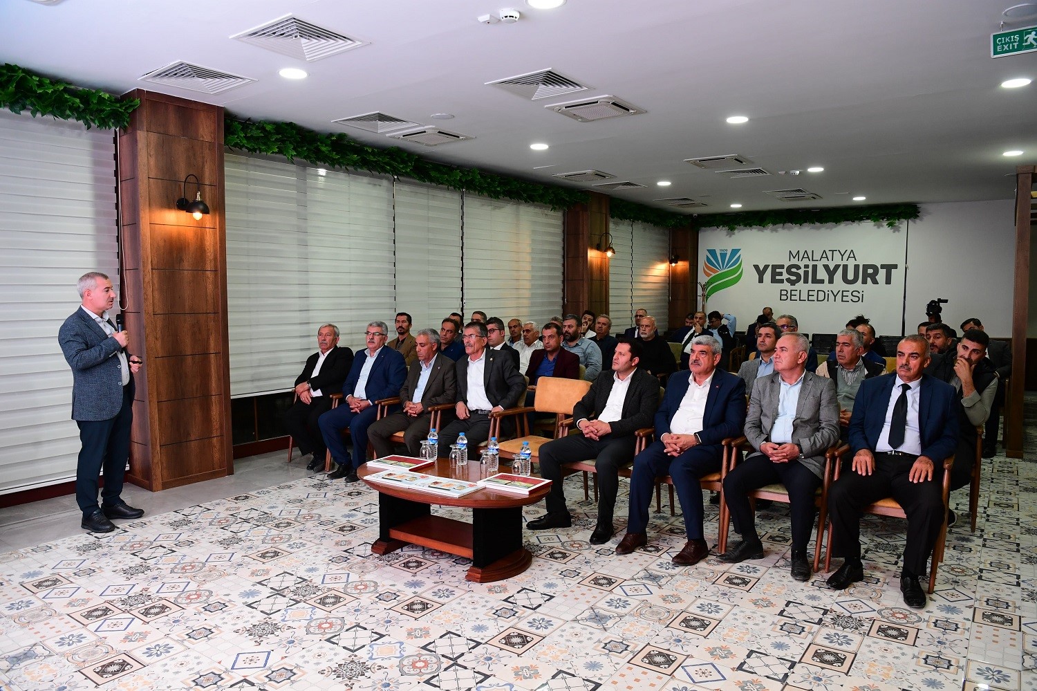 Çınar: “Yatırımlarımızın temelinde ortak akıl var”